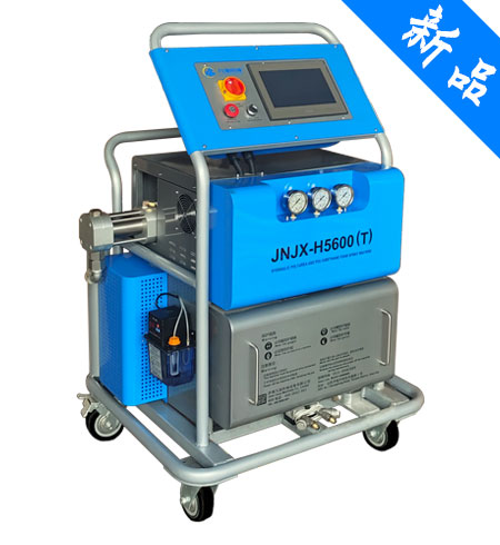 聚脲噴涂機(jī)：JNJX-H5600T-PLC型